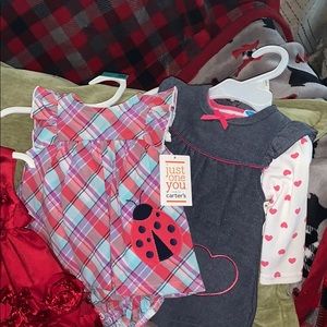 Baby girl clothes all for the price of one
